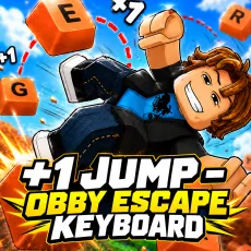+1 Jump - Obby Escape Keyboard game Play +1 Jump - Obby Escape Keyboard game