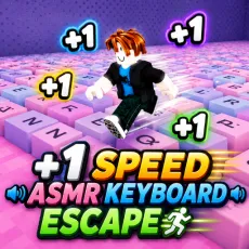 +1 Speed ASMR Keyboard Escape game Play +1 Speed ASMR Keyboard Escape game