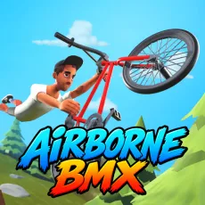 Airborne BMX game Play Airborne BMX game