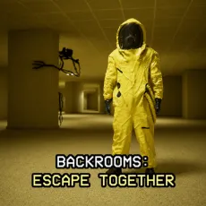 Play Backrooms: Escape Together game