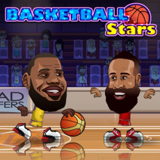 Play Basketball Stars now!