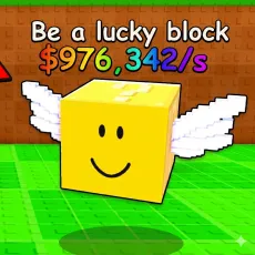 Be a Lucky Block game Play Be a Lucky Block game