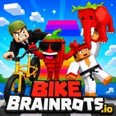 Play BikeBrainrots.io game