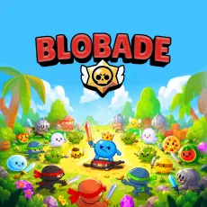 Blobade game Play Blobade game