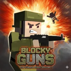 Play Blocky Guns game