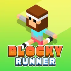 Play Blocky Runner game