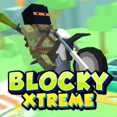 Blocky Xtreme game Play Blocky Xtreme game