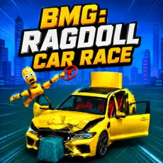 BMG: Ragdoll Car Race game Play BMG: Ragdoll Car Race game
