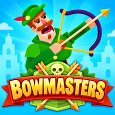 Play Bowmasters Archery Shooting game