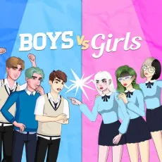 Boys vs Girls game Play Boys vs Girls game