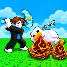 Break and Steal an Egg game Play Break and Steal an Egg game