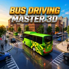 Bus Driving Master 3D game Play Bus Driving Master 3D game
