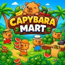Capybara Mart game Play Capybara Mart game