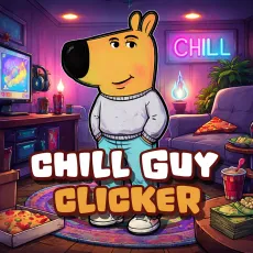 Play Chill Guy Clicker game