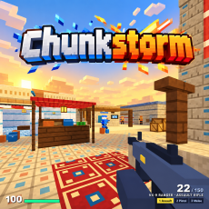 Play Chunkstorm now!