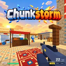 Chunkstorm game Play Chunkstorm game