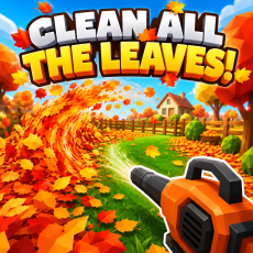 Play Clean all the leaves! now!