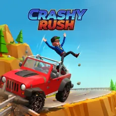 Crashy Rush game Play Crashy Rush game