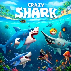 Play Crazy Shark now!
