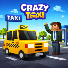 Play Crazy Taxi now!
