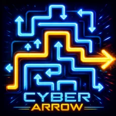 Cyber Arrows: Brain Puzzle Game game Play Cyber Arrows: Brain Puzzle Game game
