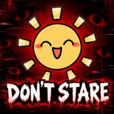 Don't look at the Sun game Play Don't look at the Sun game