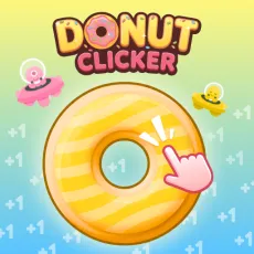 Donut Clicker game Play Donut Clicker game