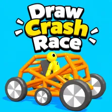 Draw Crash Race: Stunt Race game Play Draw Crash Race: Stunt Race game