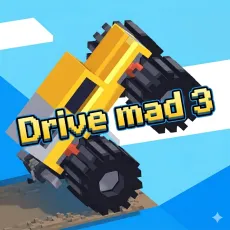 Play Drive Mad 3 now!