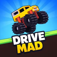 Play Drive Mad game