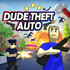 Play Dude Theft Auto game