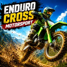 Enduro Cross Motorsport game Play Enduro Cross Motorsport game