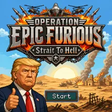 Play Operation Epic Furious: Strait to Hell game
