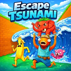 Play Escape Tsunami now!