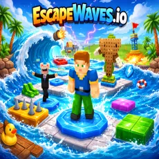 Play EscapeWaves.io now!