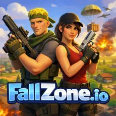 Play FallZone.io now!