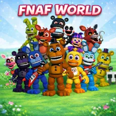 Play FNAF World game