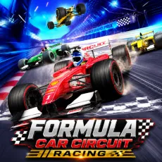 Play Formula Car Circuit Racing game