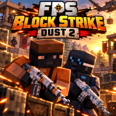 Play FPS Block Strike Dust 2 now!