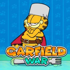Play Garfield War game
