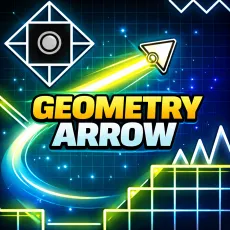 Play Geometry Arrow now!