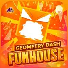 Play Geometry Dash Funhouse game