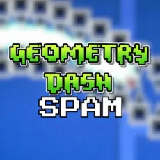 Geometry Dash Spam game Play Geometry Dash Spam game
