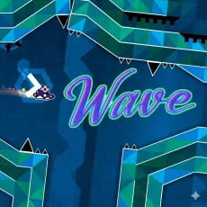 Play Geometry Dash Wave game