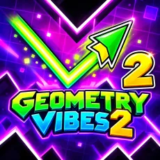 Geometry Vibes 2 game Play Geometry Vibes 2 game