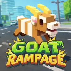 Goat Rampage game Play Goat Rampage game