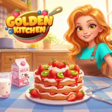 Play Golden Kitchen game