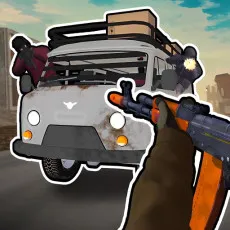 Play Grandfather Road Chase Realistic Shooter Guns game
