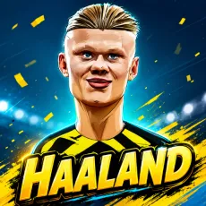 Play Haaland Coloring Book game