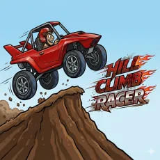 Play Hill Climb Racer game